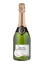 TOURAINE Méthode Traditionnelle Chenin blanc - Chardonnay Blanc Foussy Blanc Foussy Edition Limitée 