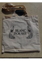 Accessoires   Blanc Foussy Blanc Foussy Tote Bag Blanc Foussy 