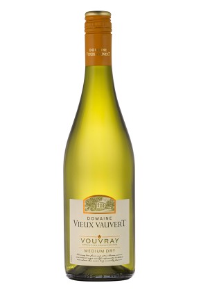 Vouvray Vin Tranquille Chenin blanc Domaine Vieux Vauvert Domaine Vieux Vauvert Demi-Sec 2022
