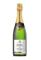 CREMANT DE LOIRE Méthode Traditionnelle Chenin Blanc, Chardonnay, Cabernet Franc Blanc Foussy Blanc Foussy Cuvée prestige 2020