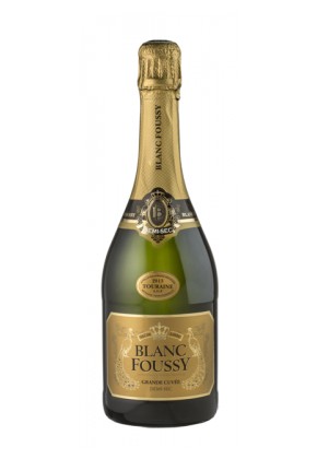 Touraine Méthode Traditionnelle Chenin blanc, Chardonnay Blanc Foussy Blanc Foussy Grande réserve 1/2 sec 2019