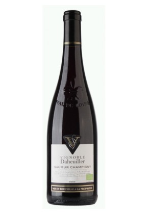 Saumur Champigny Vins Bio & Sans Sulfites Cabernet Franc Vignoble Daheuiller Vignoble Daheuiller  2021