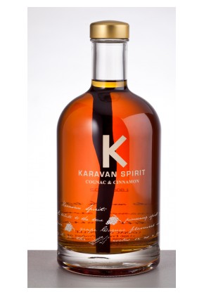  Sélection Spiritueux Karavan Spirit   Cognac & Cannelle 