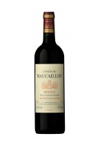 MOULIS Sélection Grands Crus & Bordeaux 52% Cabernet Sauvignon, 41% Merlot, 7% Petit Verdot   Château Maucaillou 2014