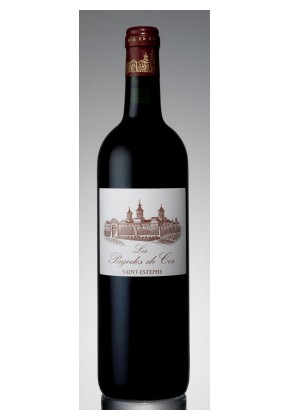 SAINT-ESTEPHE Sélection Grands Crus & Bordeaux Cabernet Sauvignon 55%, Merlot 43%, Petit Verdot 2%   Les Pagodes de Cos 2014